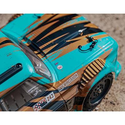 Arrma Infraction 4x4 Mega Resto Mod Truck RTR - Groenblauw/Bronze - thumbnail