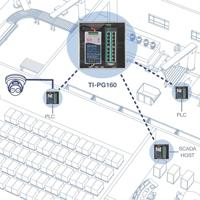 TrendNet TI-PG160 Industrial Ethernet Switch 10 / 100 / 1000 MBit/s - thumbnail