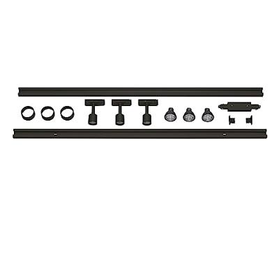 SLV 1-Fase Rail Set zwart - 143190