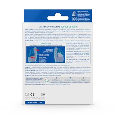Epitact Dubbel Corrigerende Orthese met Epithelium Epitact Dubbel Corrigerende Orthese met Epithelium