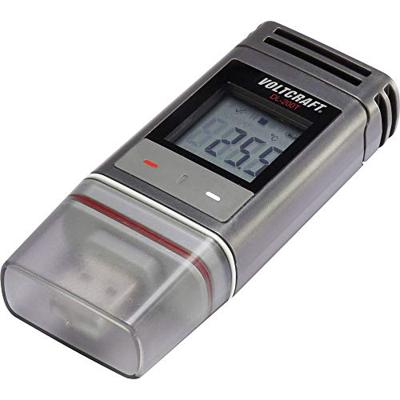 VOLTCRAFT DL-200 T DL-200T Temperatuur datalogger Te meten grootheid Temperatuur -30 tot +60 °C PDF-functie VOLTCRAFT DL-200 T DL-200T Temperatuur datalogger Te meten grootheid Temperatuur -30 tot +60 °C PDF-functie