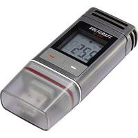 VOLTCRAFT DL-200 T DL-200T Temperatuur datalogger Te meten grootheid Temperatuur -30 tot +60 °C PDF-functie - thumbnail