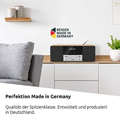 TechniSat Digitradio 3 DAB radio Bruin
