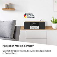 TechniSat Digitradio 3 DAB radio Bruin - thumbnail