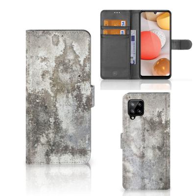 Samsung Galaxy A42 5G | Bookcase | Beton Print