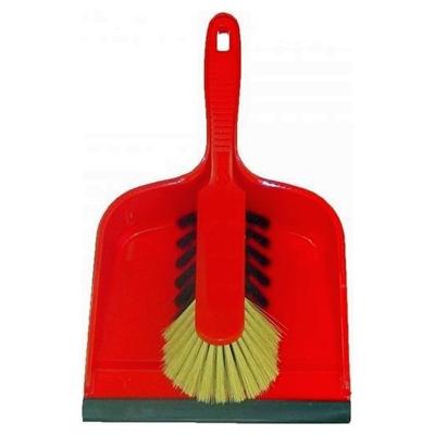 Betra stofblikset met goede aansluiting op de grond - blauw/rood