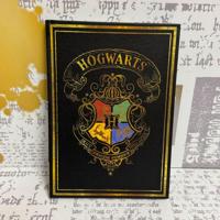 Harry Potter Notebook Hogwarts Black - thumbnail