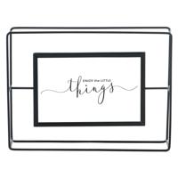 Hama Portretlijst Cleveland Zwart 10 X 15 Cm - thumbnail