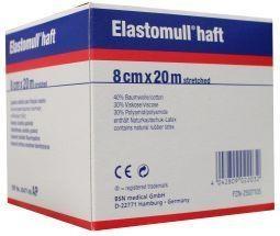 Elastomull Haft Latexvrij 8cmx20m 4547700