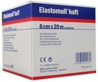Elastomull Haft Latexvrij 8cmx20m 4547700 - thumbnail