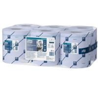 Poetspapier tork m4 advanced 2laags 450 vel blauw - thumbnail