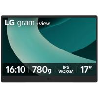 Monitor LG GRAM+ VIEW IPS WQXGA WQXGA 17" - thumbnail
