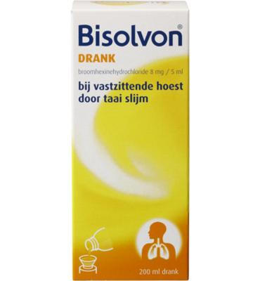 Bisolvon Drank 8mg/5ml Bisolvon Drank 8mg/5ml