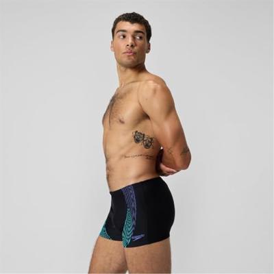 Speedo Eco Duo Logo Print Zwembroek