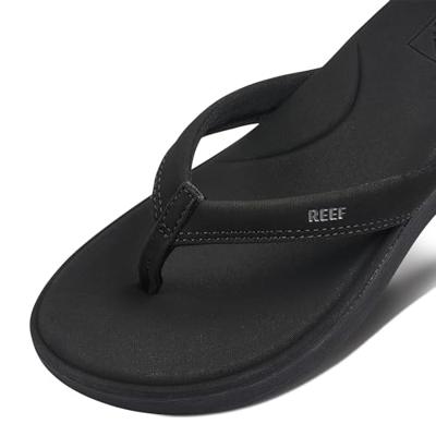 Reef Slippers Cushion Cloud CJ0232 Zwart-40 maat 40