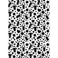 Nellie's Choice • mixed media stencil a5 baby-2 - thumbnail