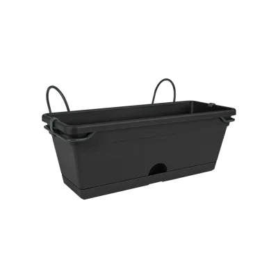 Elho Balkonbak basic minialin1 30cm zwart