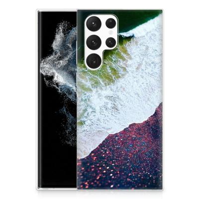 Samsung Galaxy S22 Ultra | TPU Hoesje | Sea in Space