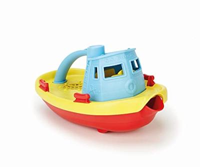 Green Toys sleepboot blauw/geel Green Toys sleepboot blauw/geel