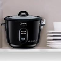 Tefal RK1028 Rijstkoker Zwart - thumbnail