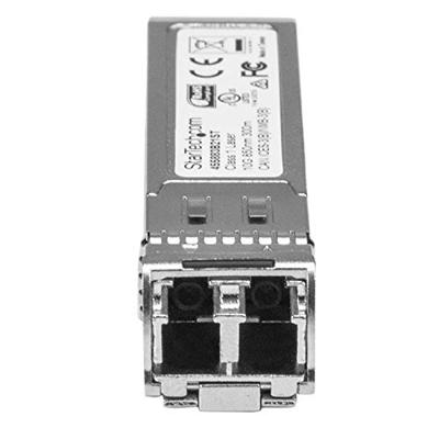 StarTech.com HP 455883-B21 compatibel SFP+ Transceiver Module -10GBASE-SR 10 Gbps - Multi Mode glasvezel LC - 300 m - TAA - levenslange garantie