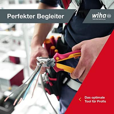 Wiha Installationszange TriCut electric 38853 Zijkniptang Elektronica 170 mm
