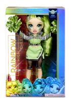 Rainbow High Cheer Doll- Jade Hunter (Green) - thumbnail