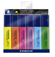 Markeerstift Staedtler 364 Textsurfer assorti 6 stuks - thumbnail