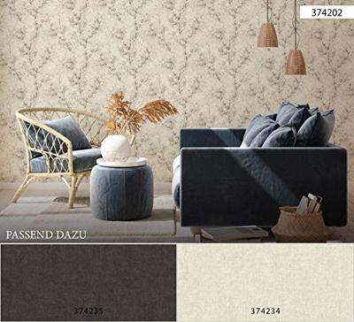 Livingwalls New Walls crème behang | 374202