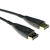 ACT 40 meter DisplayPort Active Optical Cable DisplayPort male - DisplayPort male - thumbnail
