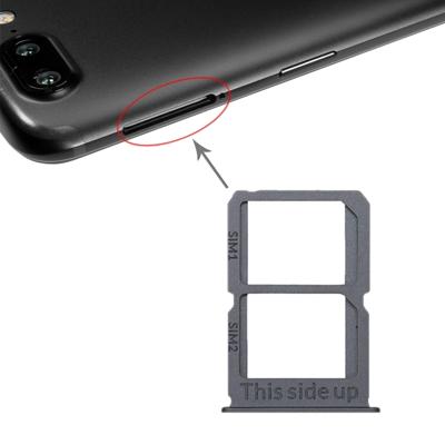 Grijze SIM-kaart lade + SIM-kaart lade voor OnePlus 5T A5010