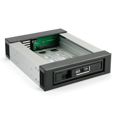 Fantec BP-T3525 2.5/3.5 HDD-/SSD-behuizing Zwart, Grijs