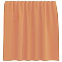 VidaXL Voile gordijnen met roedezakken 2 st terracotta - thumbnail
