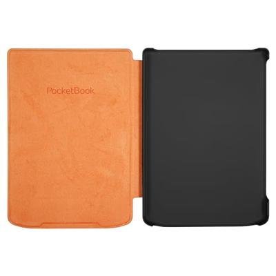 PocketBook Shell Geschikt voor Pocketbook eReader Verse Lite, Verse, Verse Pro, Verse Pro Color E-reader hoesje Oranje - thumbnail