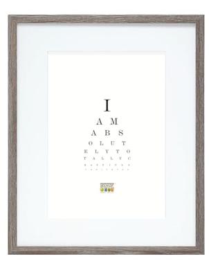 Deknudt S66KH3P1_18 Wissellijst Papierformaat: 18 x 24 cm (b x h) 18 cm x 24 cm Grijs