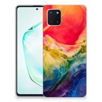 Hoesje maken Samsung Galaxy Note 10 Lite Watercolor Dark - thumbnail