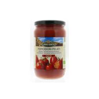 Bioidea Tomaten gepeld (glas) bio 660 Gram - thumbnail