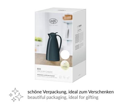 alfi Eco Thermoskan Wit 1 l 825010100
