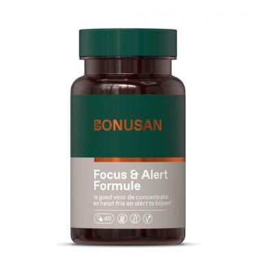 Bonusan Focus & Alert Formule Capsules