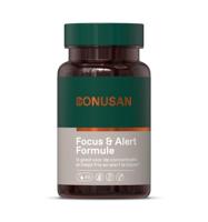 Bonusan Focus & Alert Formule Capsules - thumbnail