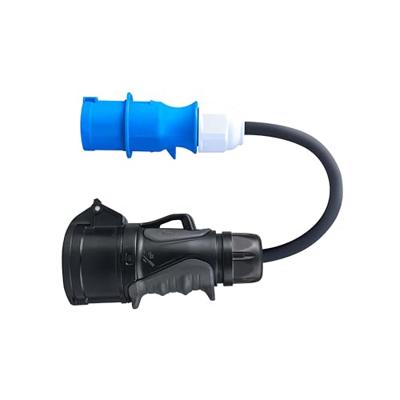 Green Cell eMobility adapterkabel 16 A 3.7 kW