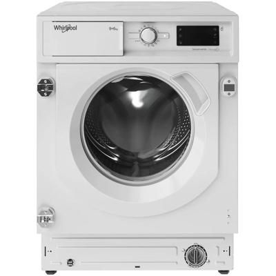 Whirlpool BI WDWG 961485 EU Inbouw was-droogcombinatie Wit
