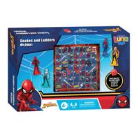 Slangen & Ladderspel Spiderman - thumbnail