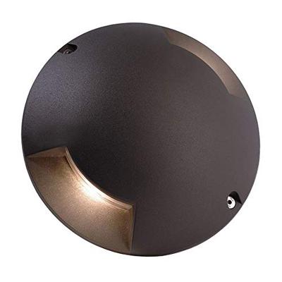 Deko Light Helios II 732049 Buitenlamp (wand) LED vast ingebouwd LED G (A - G) 3.75 W Leigrijs (RAL 7015) - thumbnail