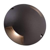 Deko Light Helios II 732049 Buitenlamp (wand) LED vast ingebouwd LED G (A - G) 3.75 W Leigrijs (RAL 7015) - thumbnail