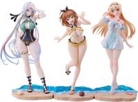 Atelier Ryza: Ever Darkness & the Secret Hideout PVC Statues 3-Pack 1/7 Ryza, Klaudia, Lila: Swimsuit Ver. - thumbnail