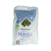 Clearspring Seaveg - crispies original multipack bio 20 Gram - thumbnail