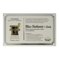 Bio seleen & zink 150 Tabletten - thumbnail