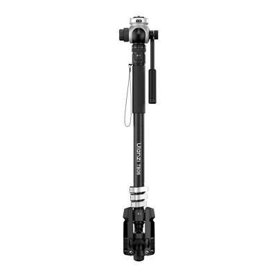 Ulanzi TB06 Premium Video Monopod Carbon met voet 160cm
