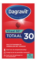 Dagravit Vitaal 50+ Totaal 30 Tabletten - thumbnail